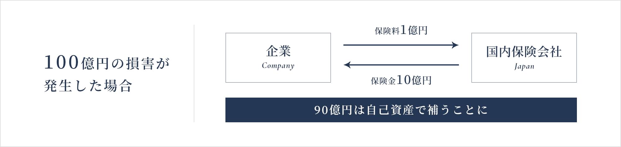 国内の一般的な損害保険